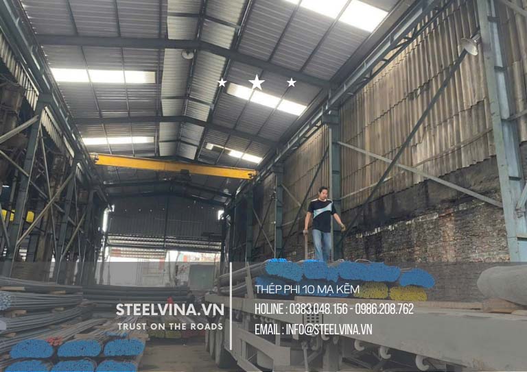 bảng báo giá thép phi 10 mạ kẽm