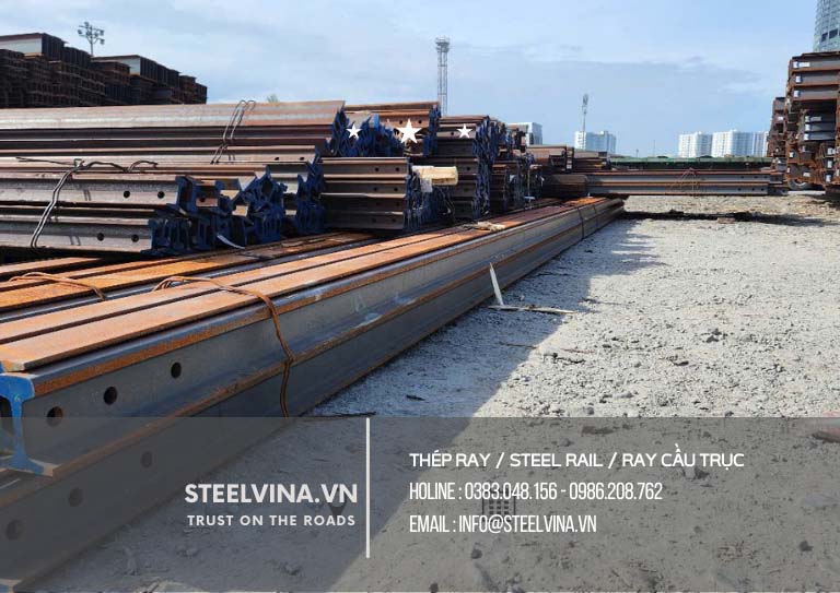 bảng báo giá thép ray p43 giá rẻ