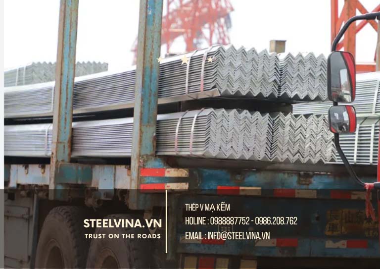 bảng báo giá thép v mạ kẽm