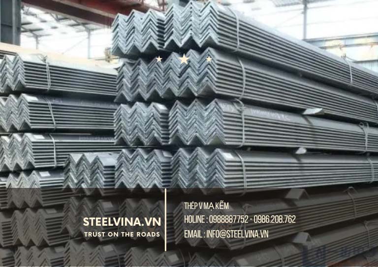 bảng giá sắt thép V mạ kẽm