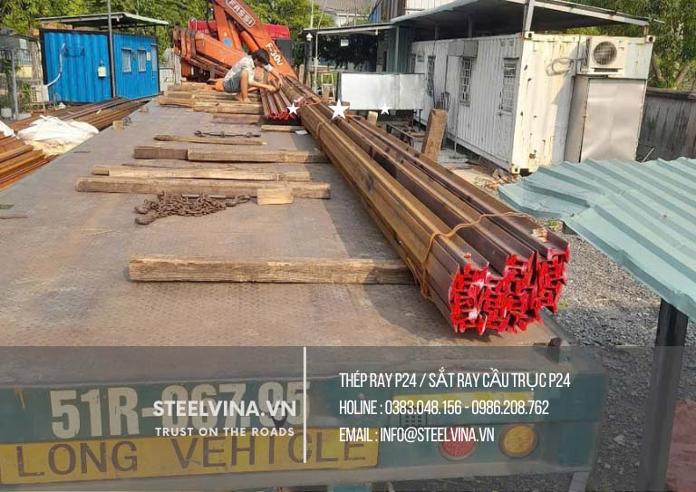bảng giá thép ray p24