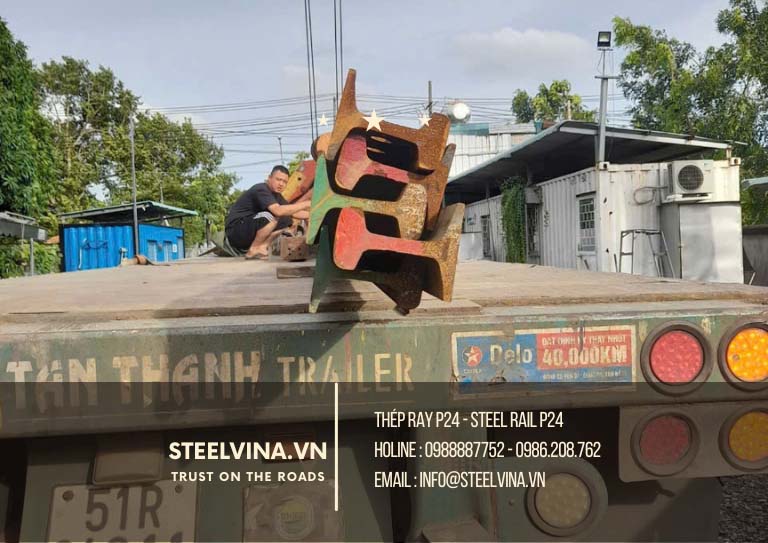 bảng giá thép ray p24
