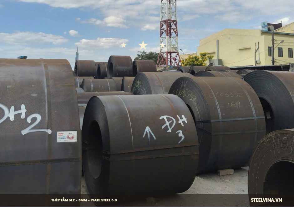 bảng giá thép tấm 3ly