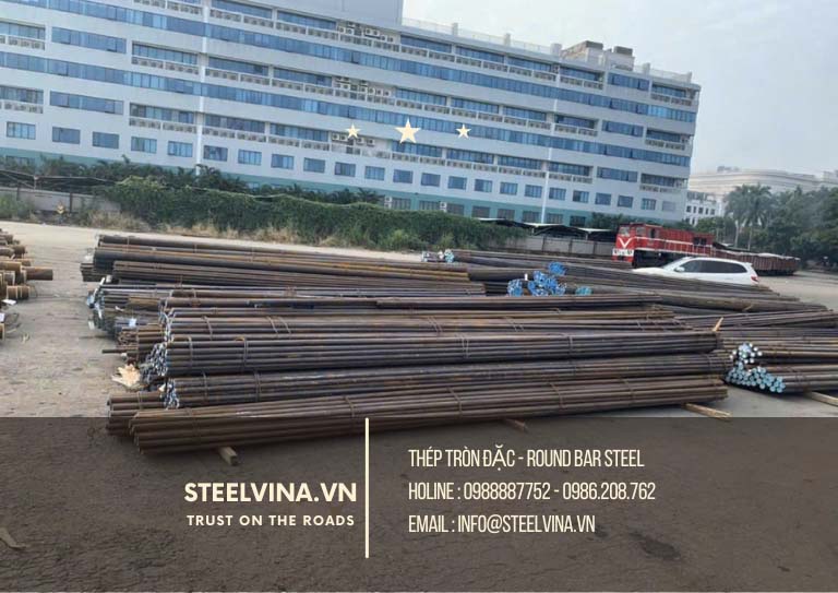 bảng giá thép tròn đặc