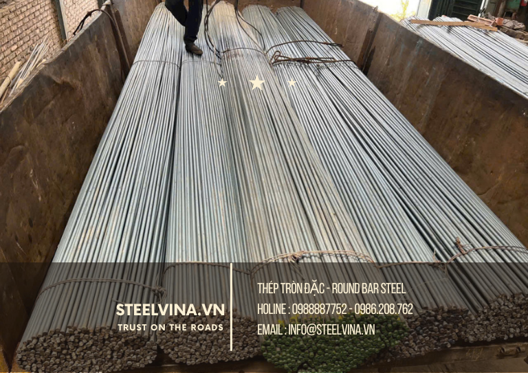 bảng giá thép tròn đặc