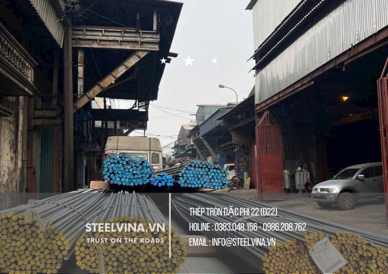 bảng giá thép tròn đặc phi 22