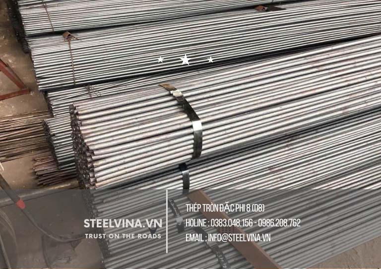 bảng giá thép tròn đặc phi 8