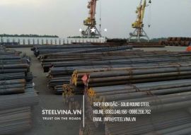 Bảng Giá Thép Tròn Đặc