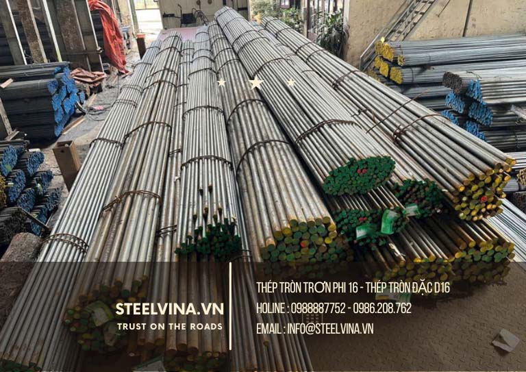 bảng giá thép tròn trơn phi 16