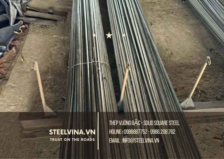bảng giá thép vuông đặc