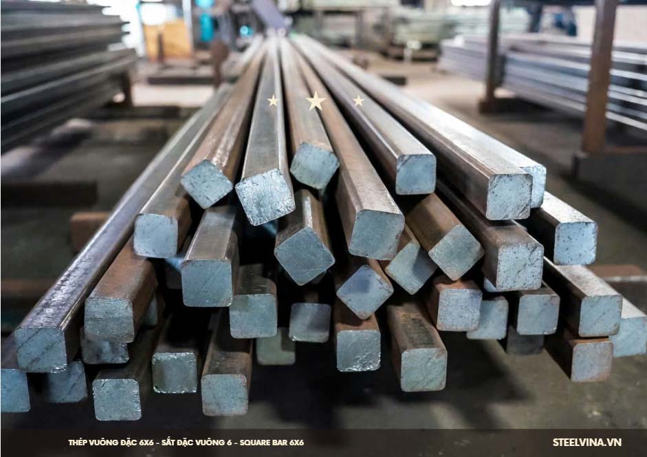 bảng giá thép vuông đặc 6x6
