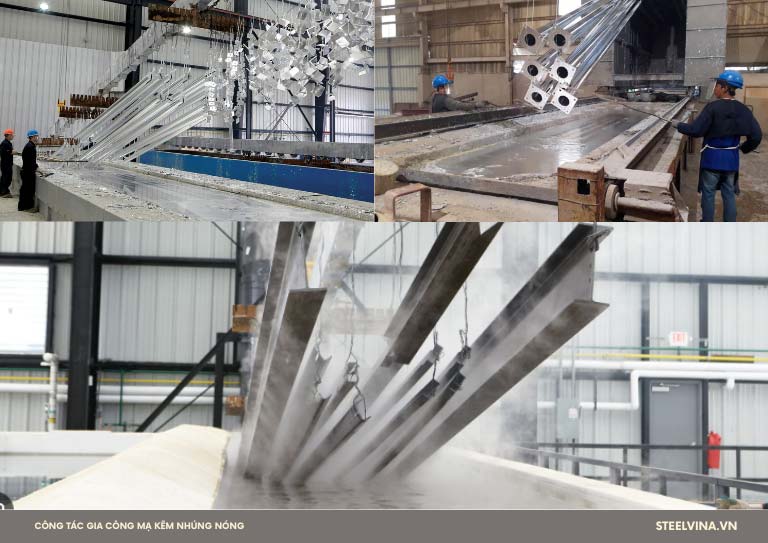 Báo Giá Mạ Kẽm Nhúng Nóng 2025