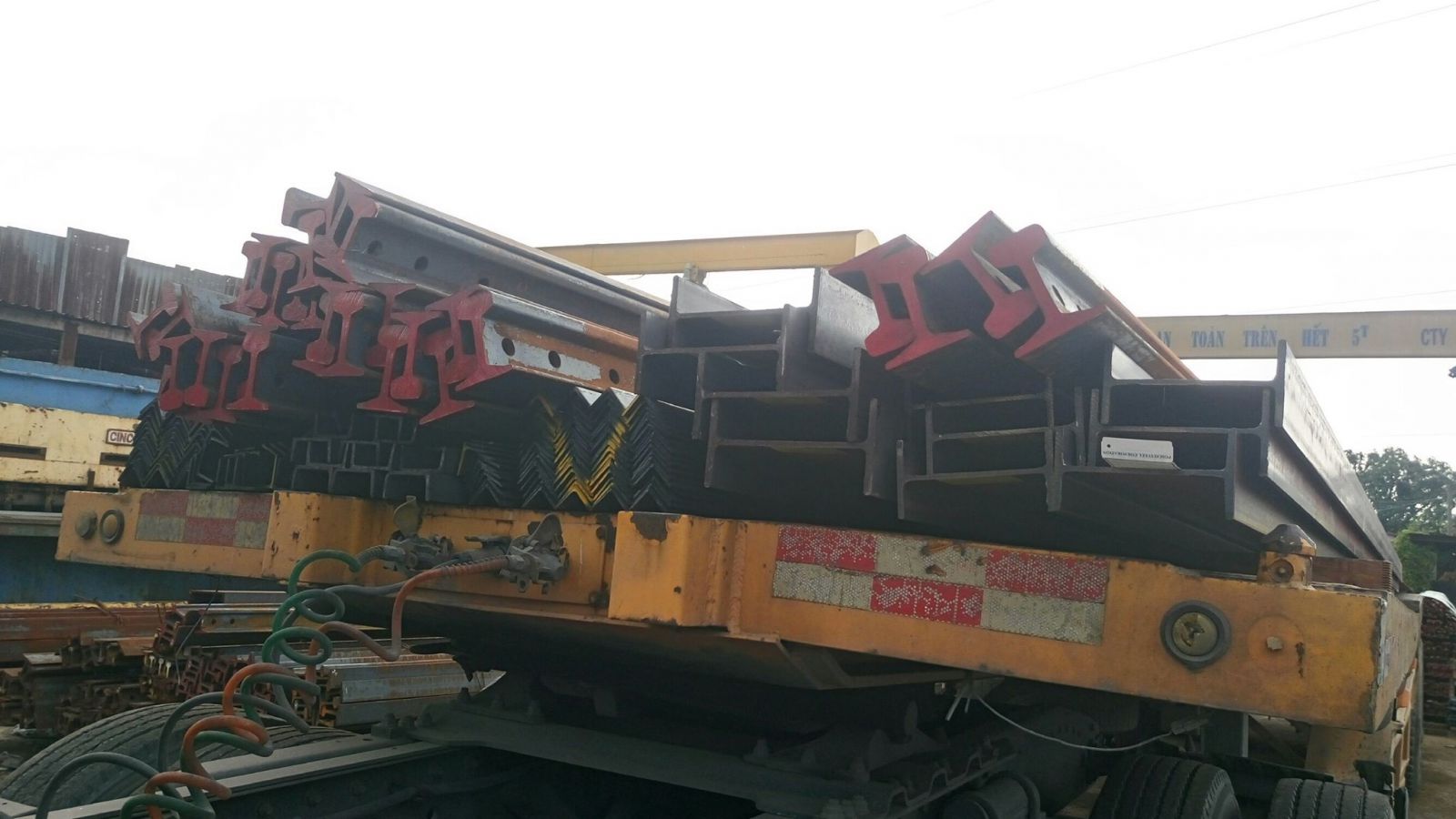 báo giá thép ray giá rẻ