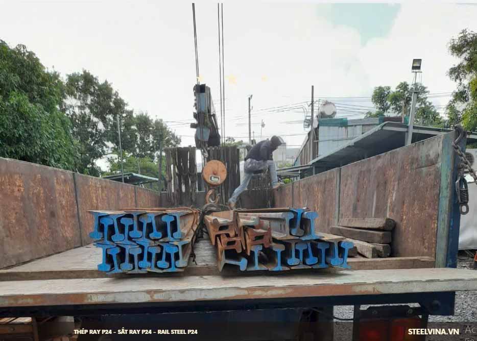 báo giá thép ray P24 mới nhất hôm nay