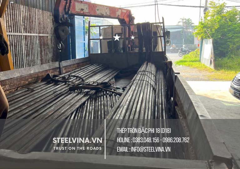 báo giá thép trỏn đặc phi 18