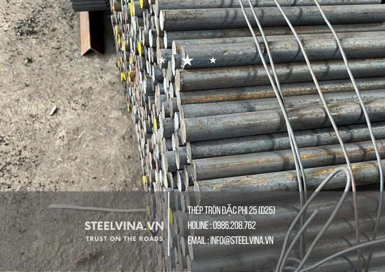 báo giá thép tròn đặc phi 24