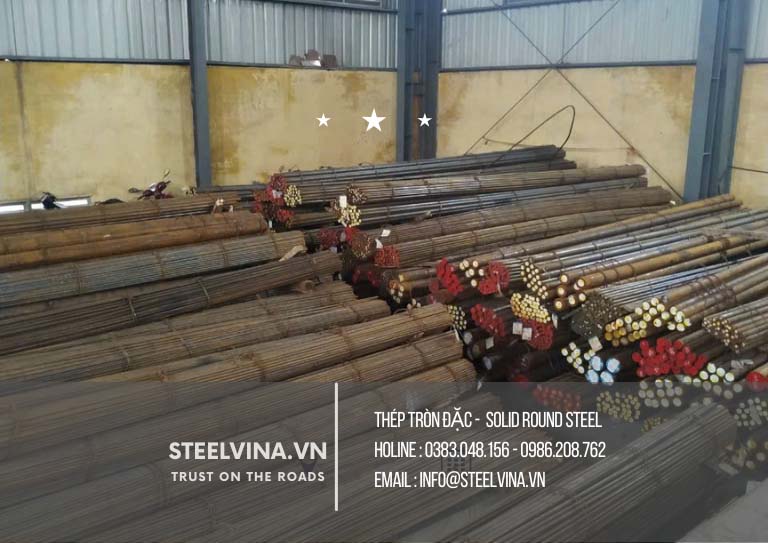 báo giá thép tròn đặc