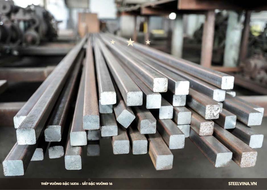 cách bảo quản thép vuông đặc 16x16