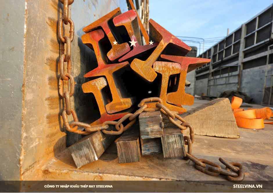 công ty bán thép ray giá rẻ chất lượng taihj tphcm