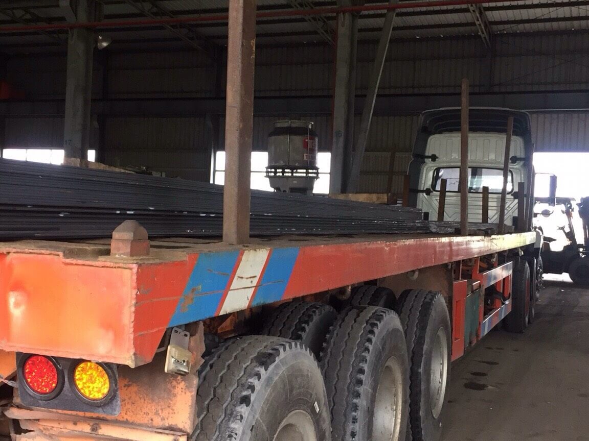 công ty cắt dập thép tấm