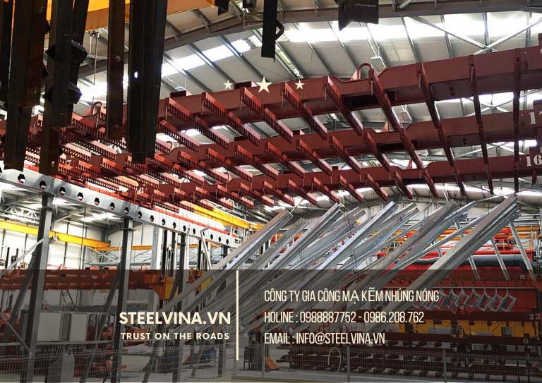 công ty cung cấp dịch vụ mạ kẽm nhúng nóng