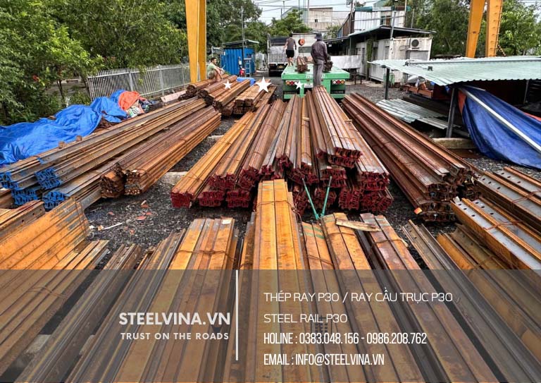 công ty cung cấp thép ray p30