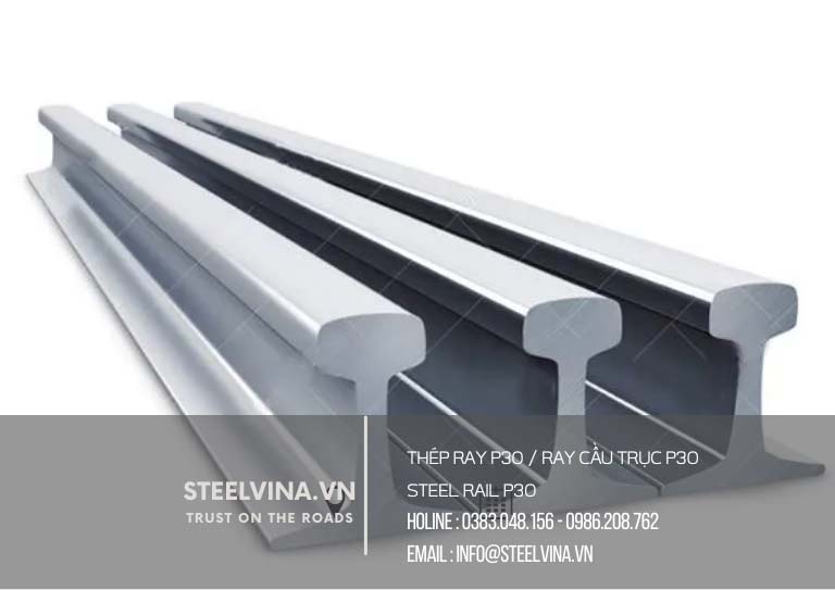 công ty cung cấp thép ray tàu p30