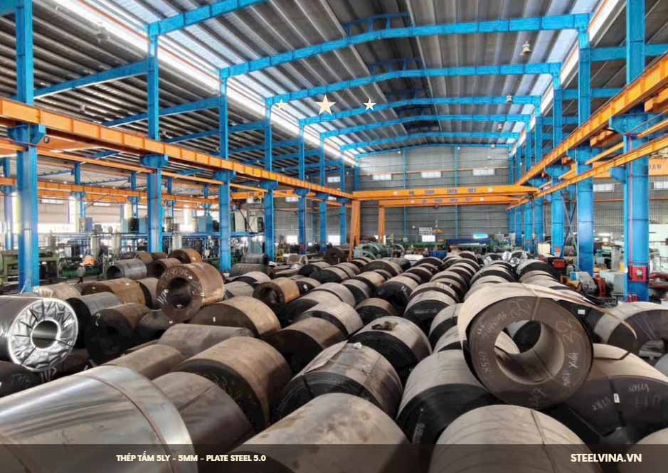 Công ty cung cấp thép tấm 5mm