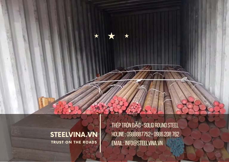 công ty cung cấp thép tròn đặc