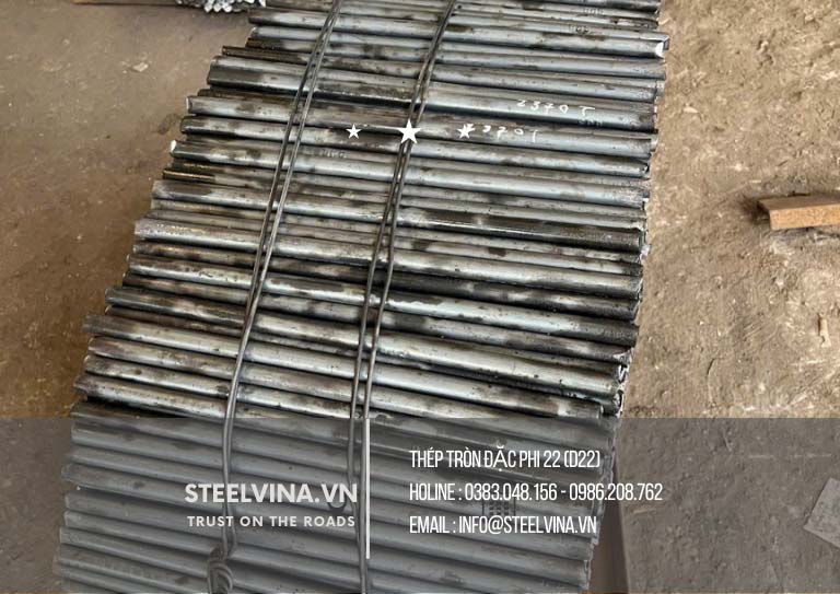 công ty cung cấp thép tròn đặc phi 22