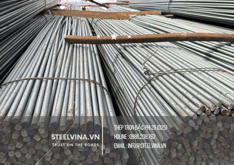 công ty cung cấp thép ttronf dặc phi 25