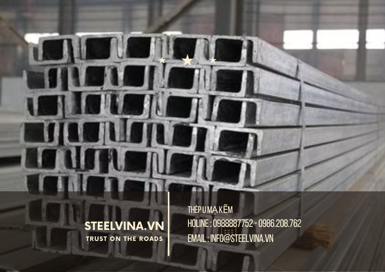 công ty cung cấp thép u mạ kẽm điện phân