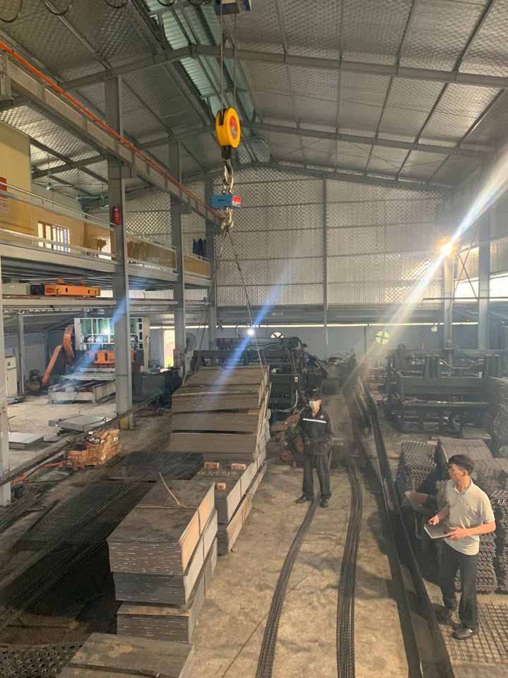 công ty gia công thép tấm