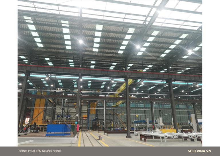 Công Ty Mạ Kẽm Nhúng Nóng