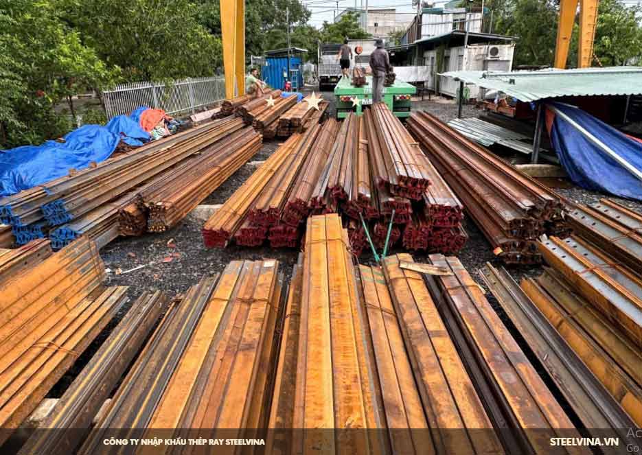 công ty nhập khẩu thép ray cầu trục p38 chính hãng tại việt nam