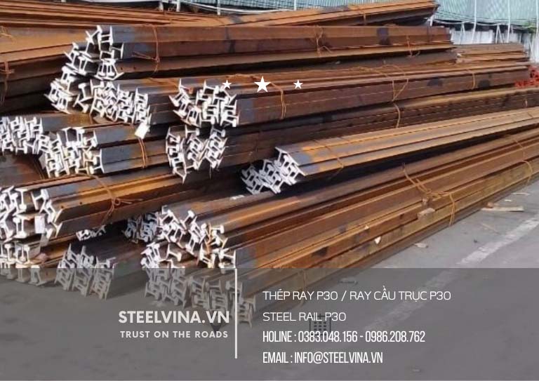 công ty nhập khẩu thép ray p30
