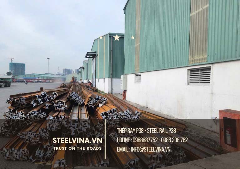 công ty nhập khẩu thép ray p38