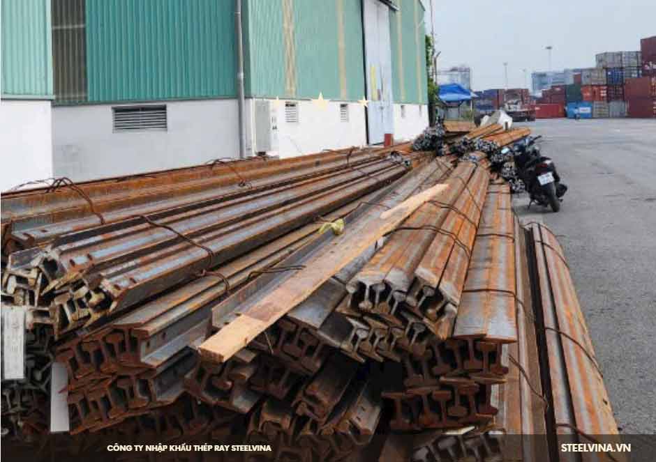 công ty nhập khâu thép ray uy tín nhất VIệt Nam