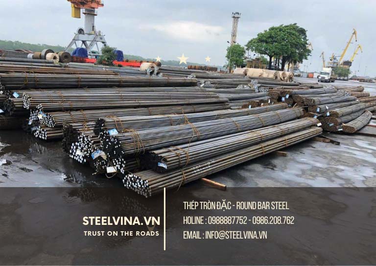 công ty nhập khẩu thép tròn đặc