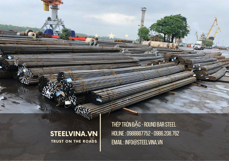 công ty nhập khẩu thép tròn đặc