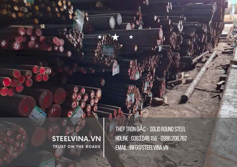 công ty sản xuất thép tròn đặc