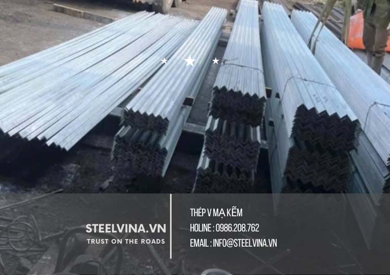 công ty sản xuất thép V mạ kẽm