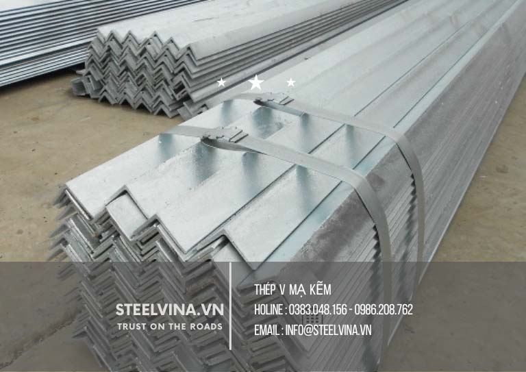 công ty sản xuất thép V mạ kẽm