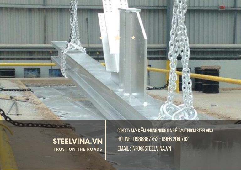 cung cấp dịch vụ mạ kẽm nhúng nóng