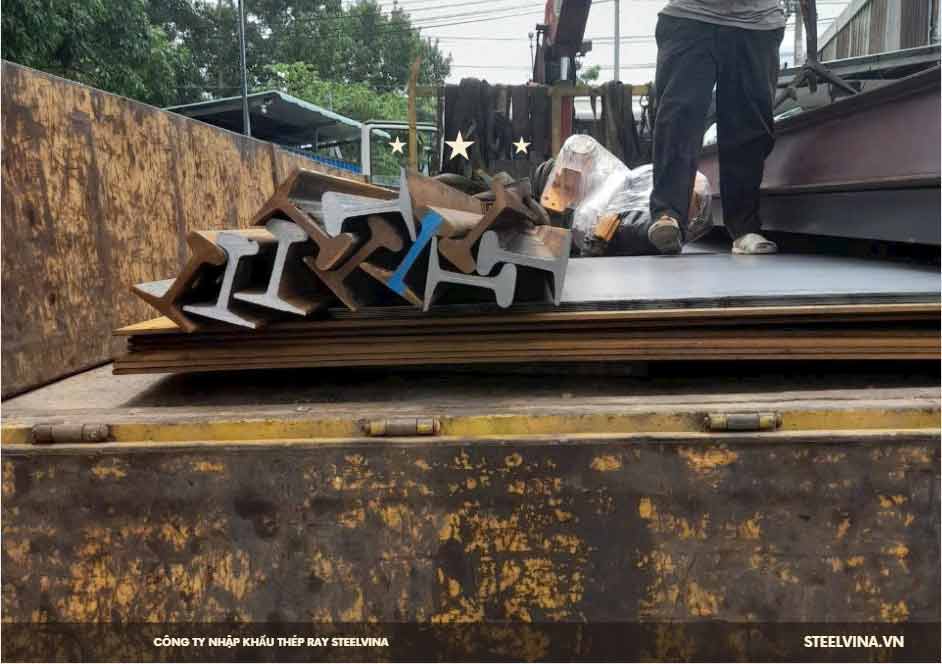 cung cấp thép ray giá rẻ tại tphcm