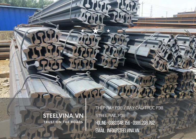 cung cấp thép ray p38