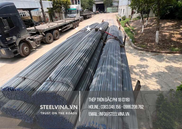 cung cấp thép tròn đặc phi 18