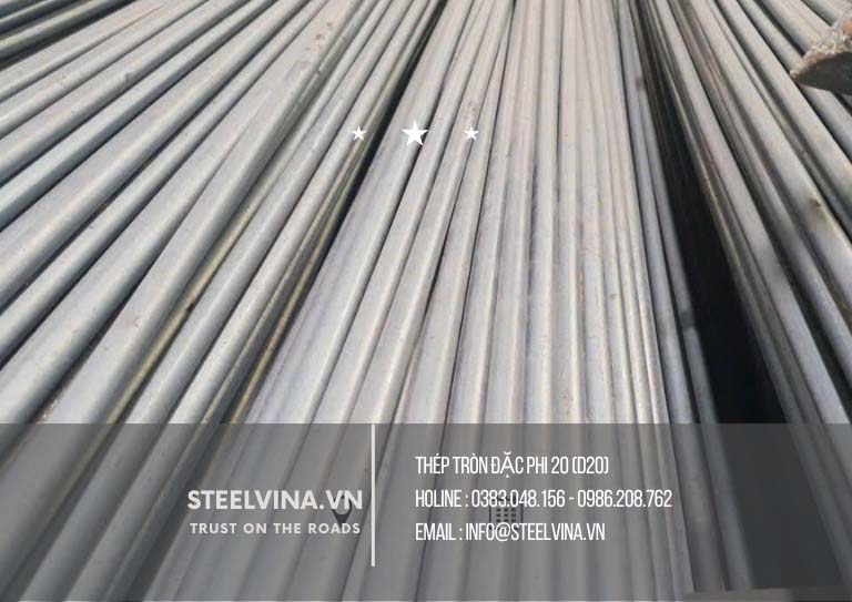 cung cấp thép tròn đặc phi 20