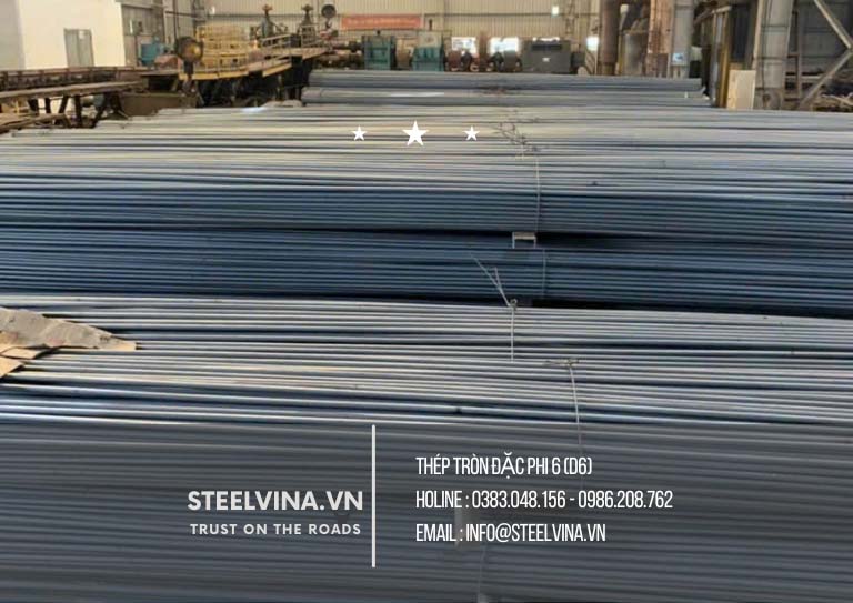 cung cấp thép tròn đặc phi 6