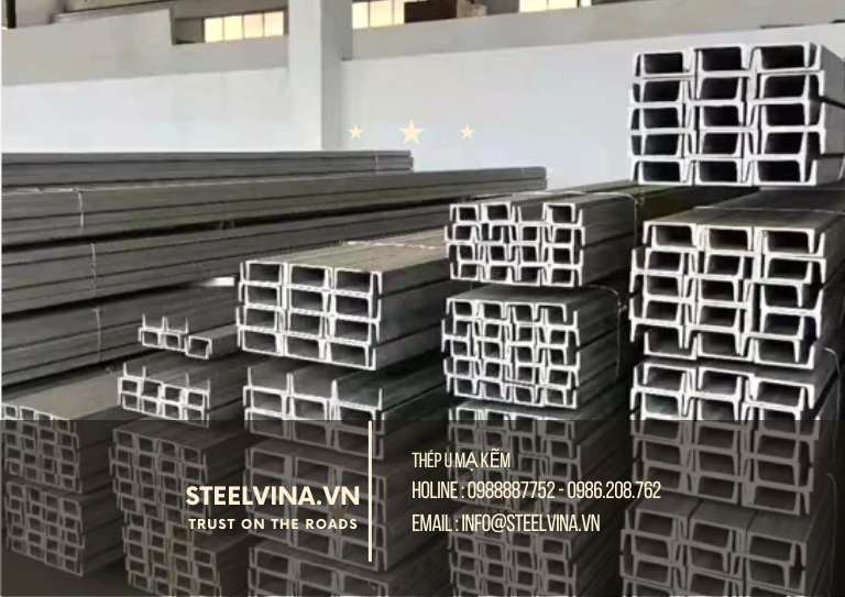 cung cấp thép u mạ kẽm